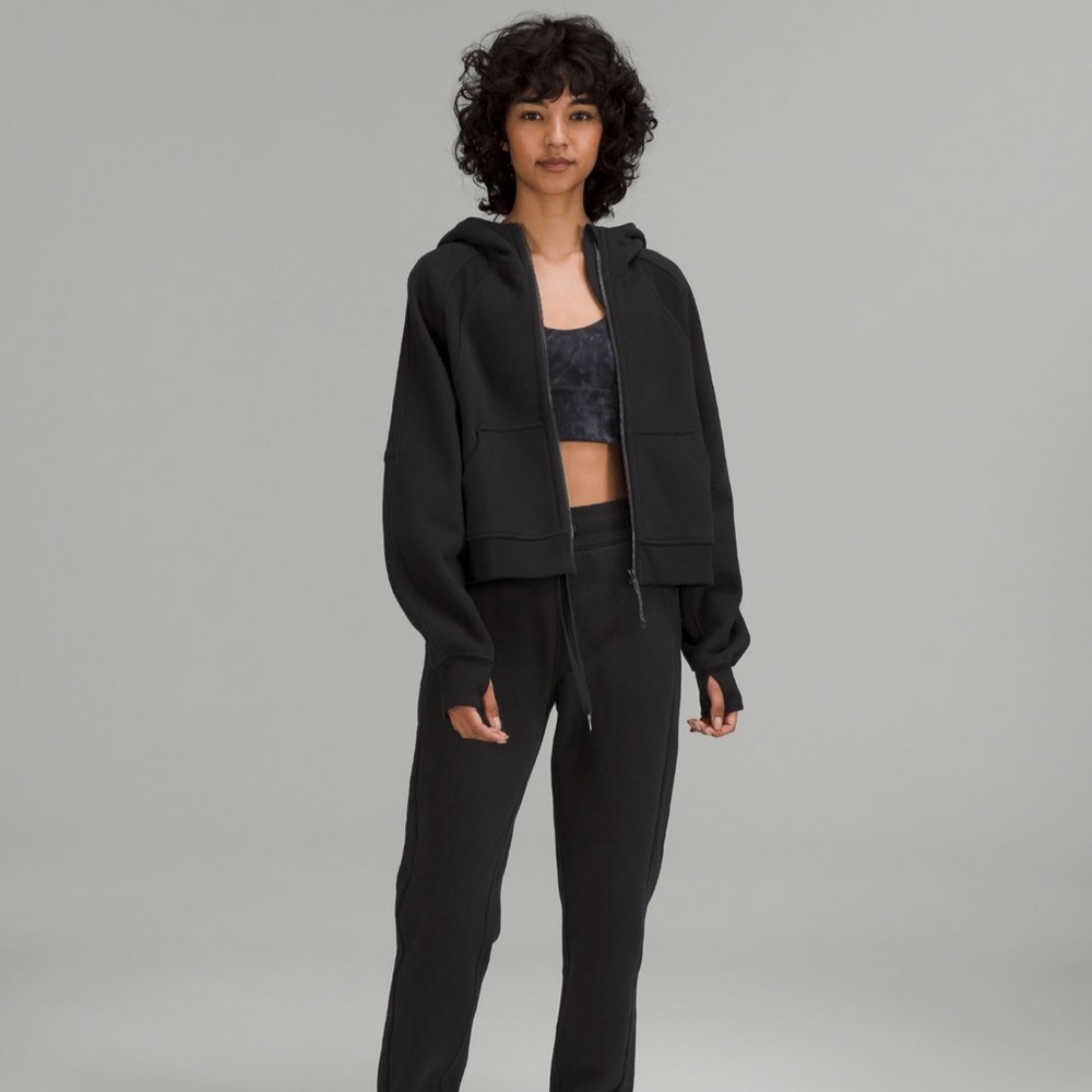 Lululemon Scuba Hoodie Crop